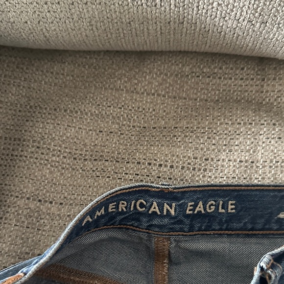 American Eagle Outfitters Light Blue Denim - Picture 3 of 5